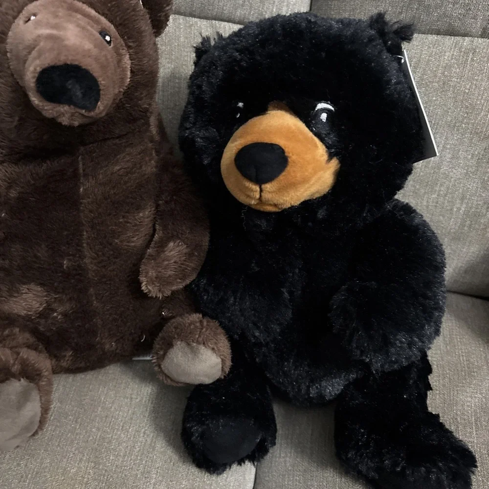 Kohls Bears Lot Of 2   1 NWT One Pre Owned Great Bears